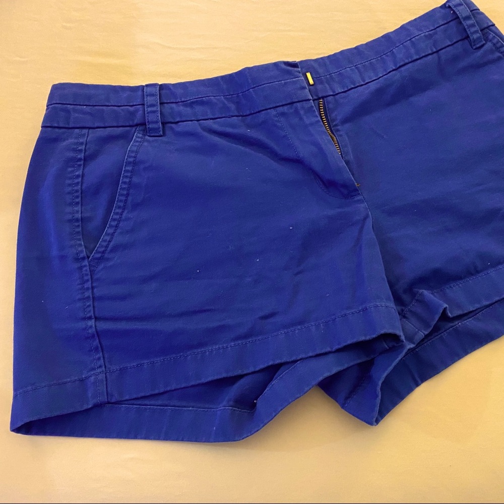 J Crew Chino Shorts